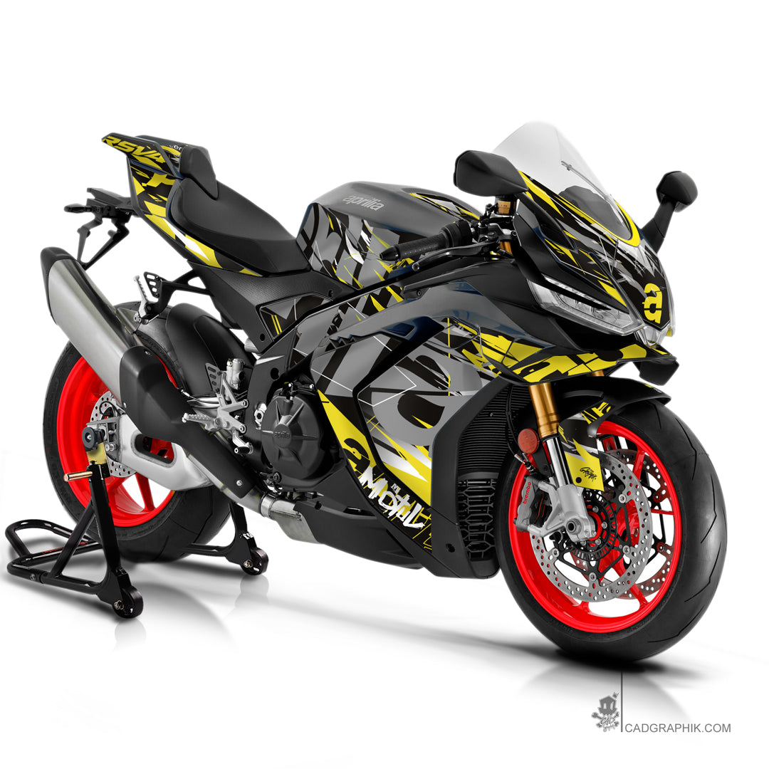 APRILIA KIT DÉCO - RSV4 - 101 G - ONLY 50
