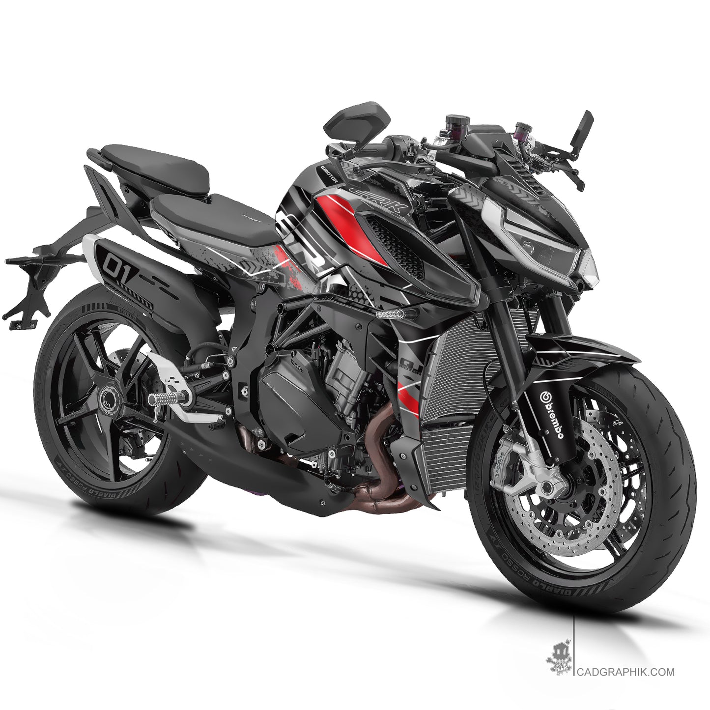 QJMOTOR KIT DÉCO - SRK 921 - ASTRO G