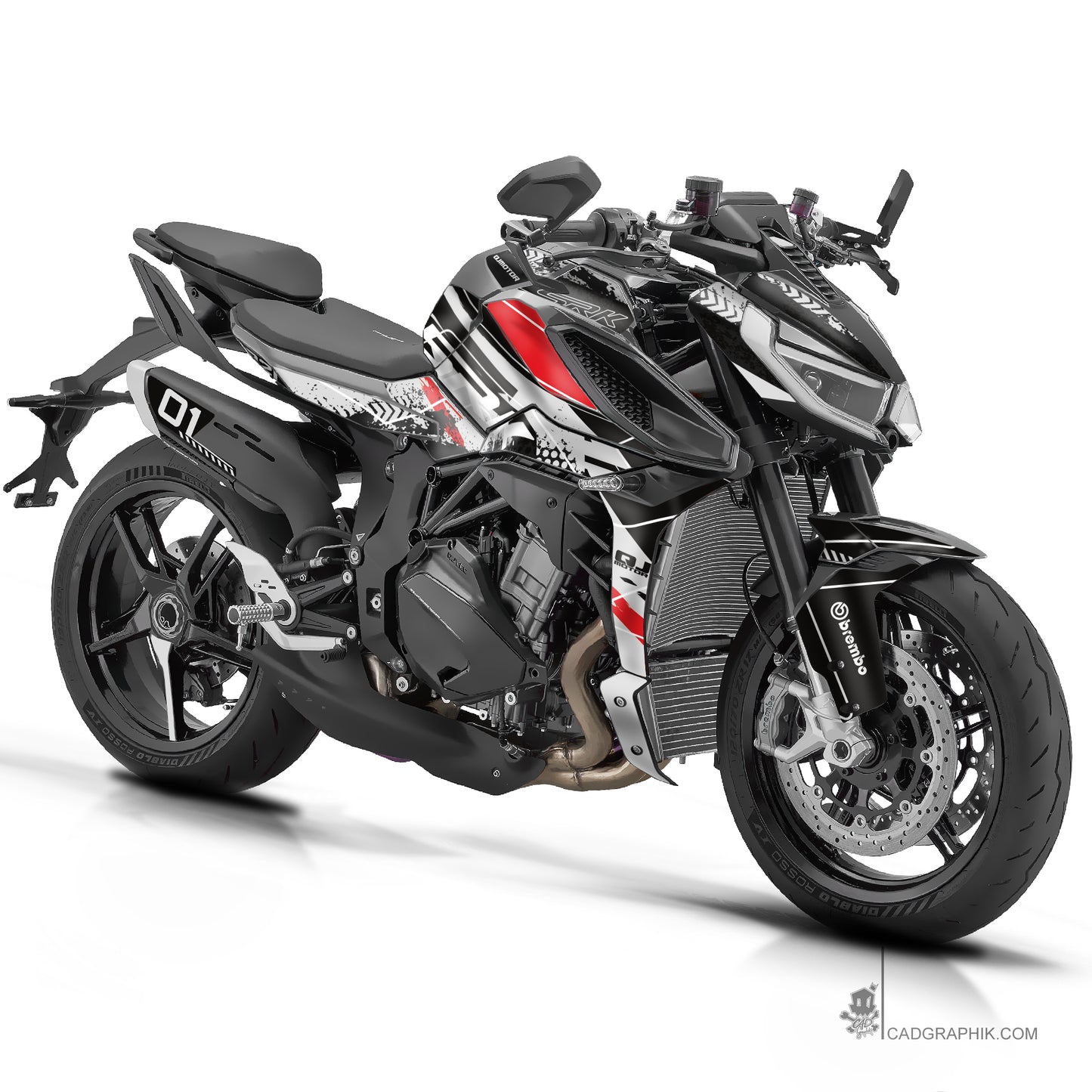 QJMOTOR KIT DÉCO - SRK 921 - ASTRO R