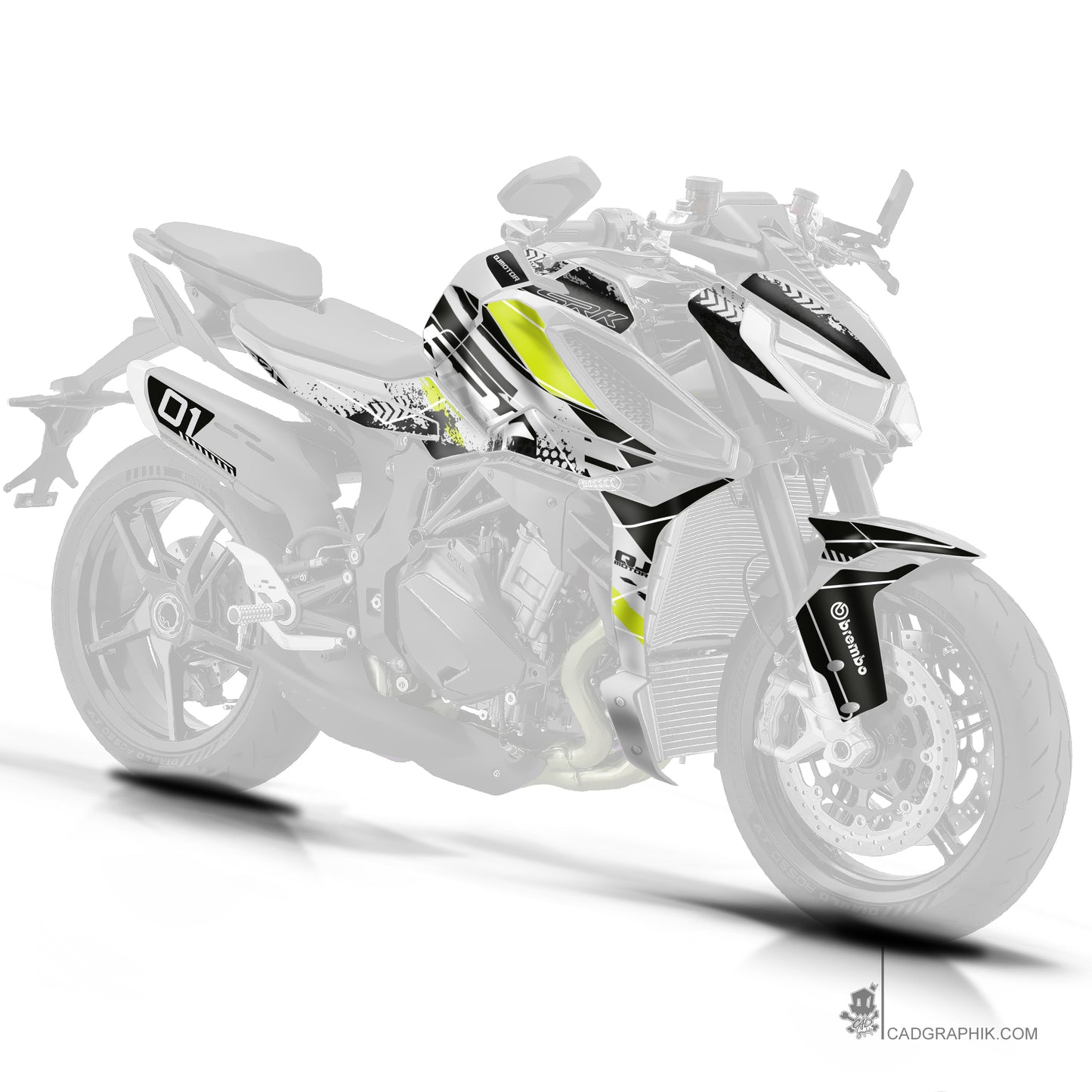 QJMOTOR KIT DÉCO - SRK 921 - ASTRO W