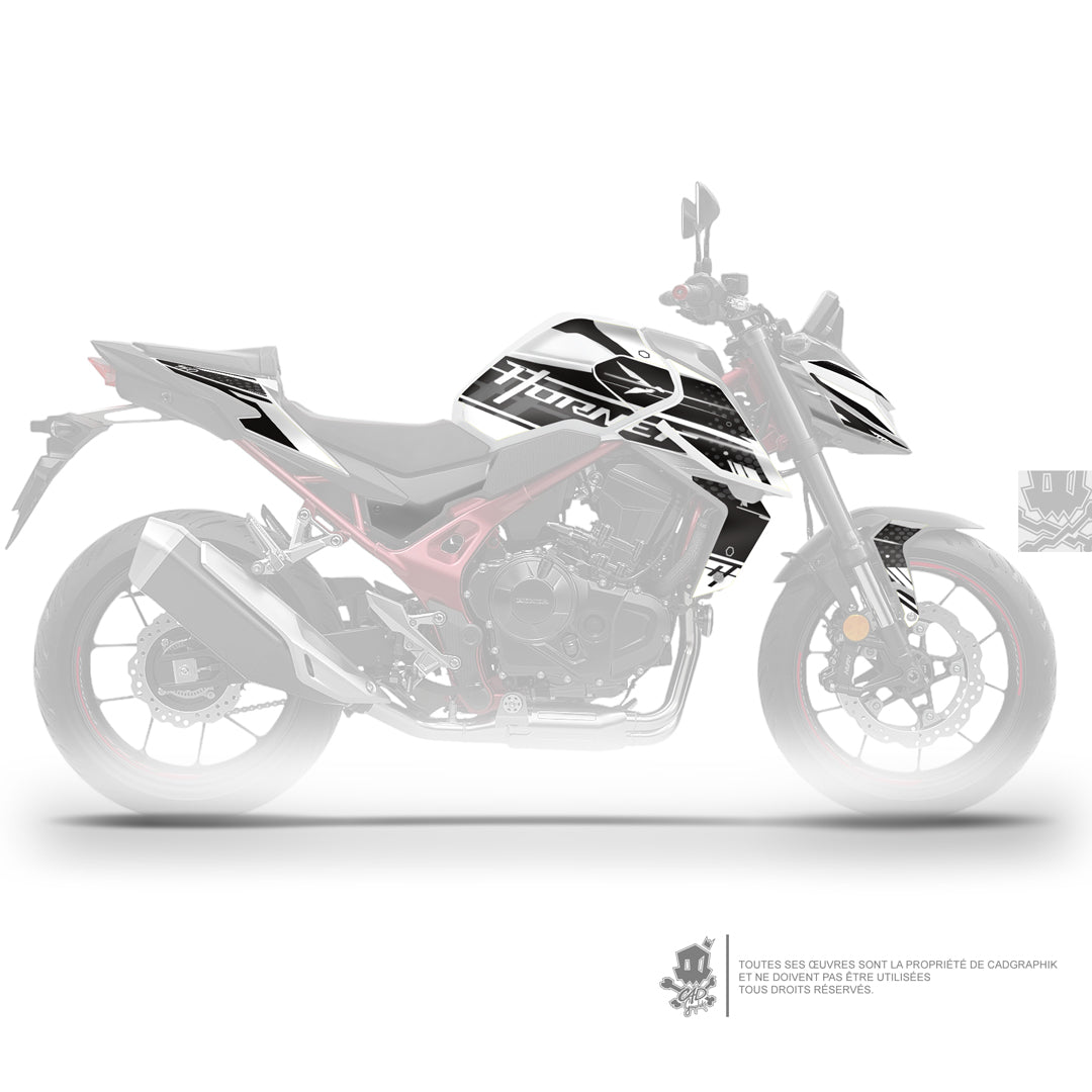 HONDA GRAPHIC KIT - CB750 HORNET -W- ONLY X