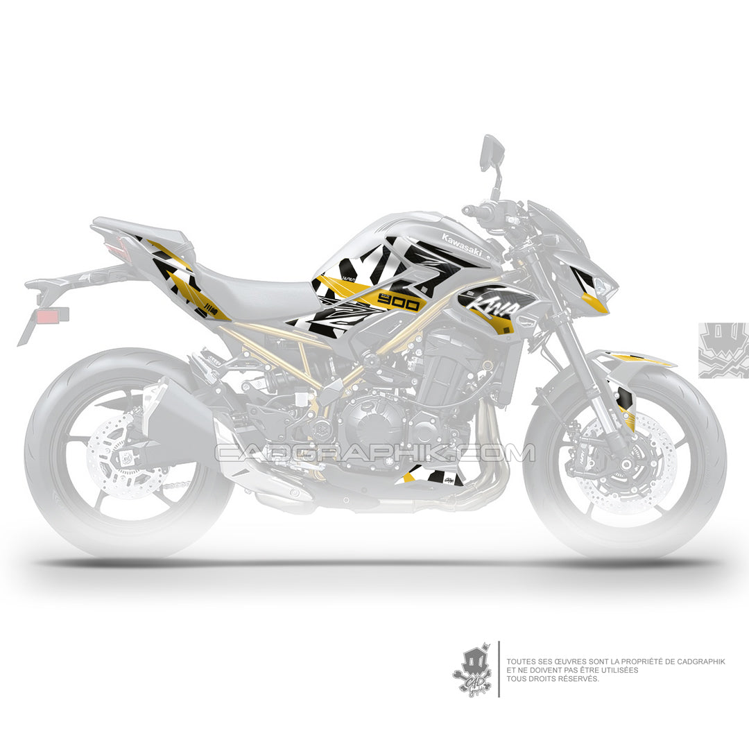 KIT DÉCO KAWSAKI Z900 CLASSIX - O