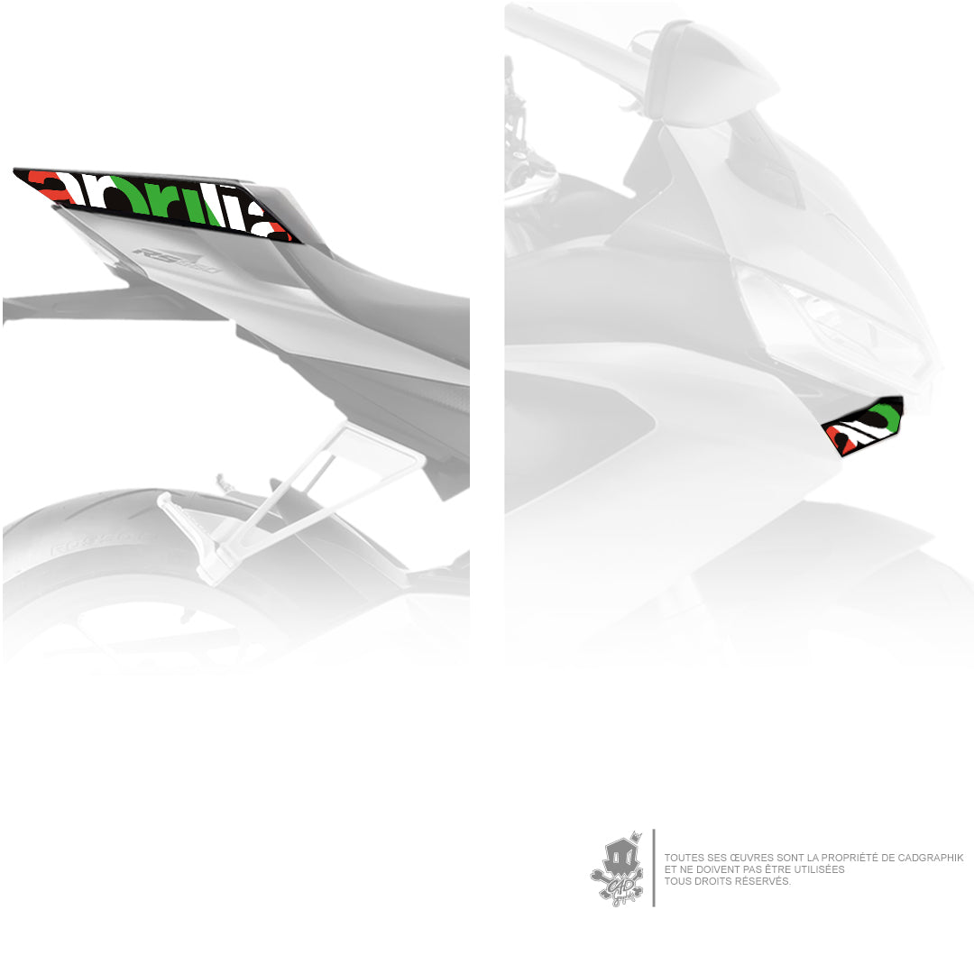 APRILIA - RS 660 ACID PACK LOGO