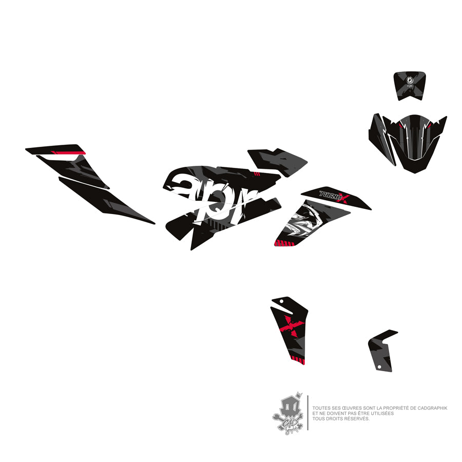 APRILIA DECO KIT -1100 TUONO V4 APR3- ONLY 30