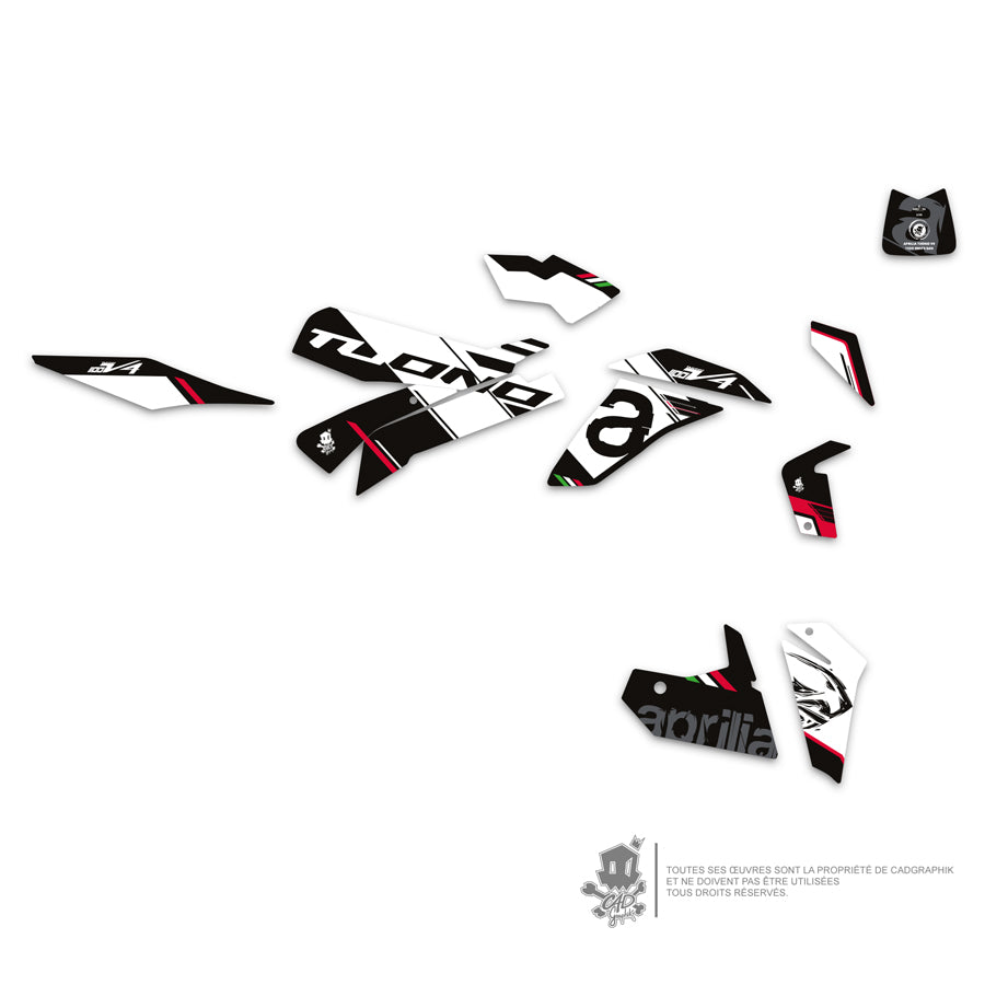 APRILIA DECO KIT -1100 TUONO V4 DAN- ONLY 30