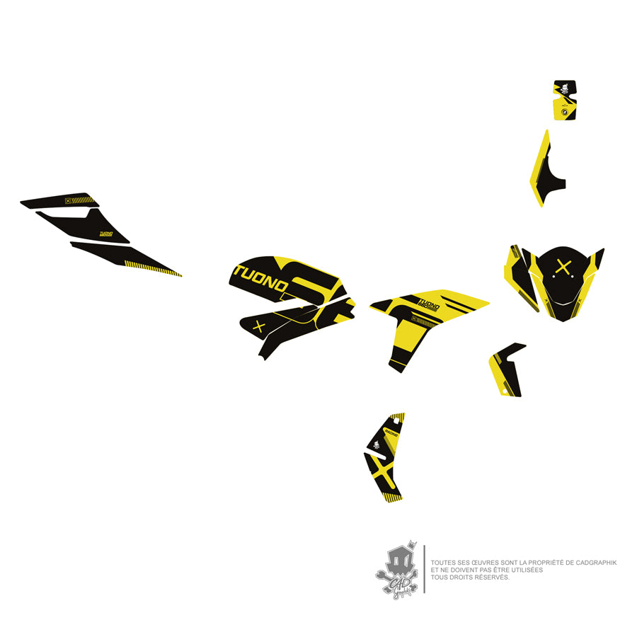 APRILIA DECO KIT -TUONO 660 ACID TYP - ONLY 30