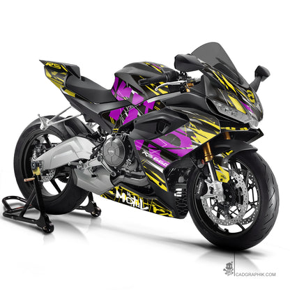 APRILIA KIT DÉCO - RS 660 - 101 PR - ONLY 50