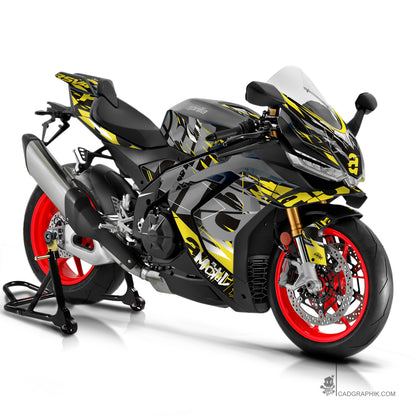 APRILIA KIT DÉCO - RSV4 - 101  G - ONLY 50