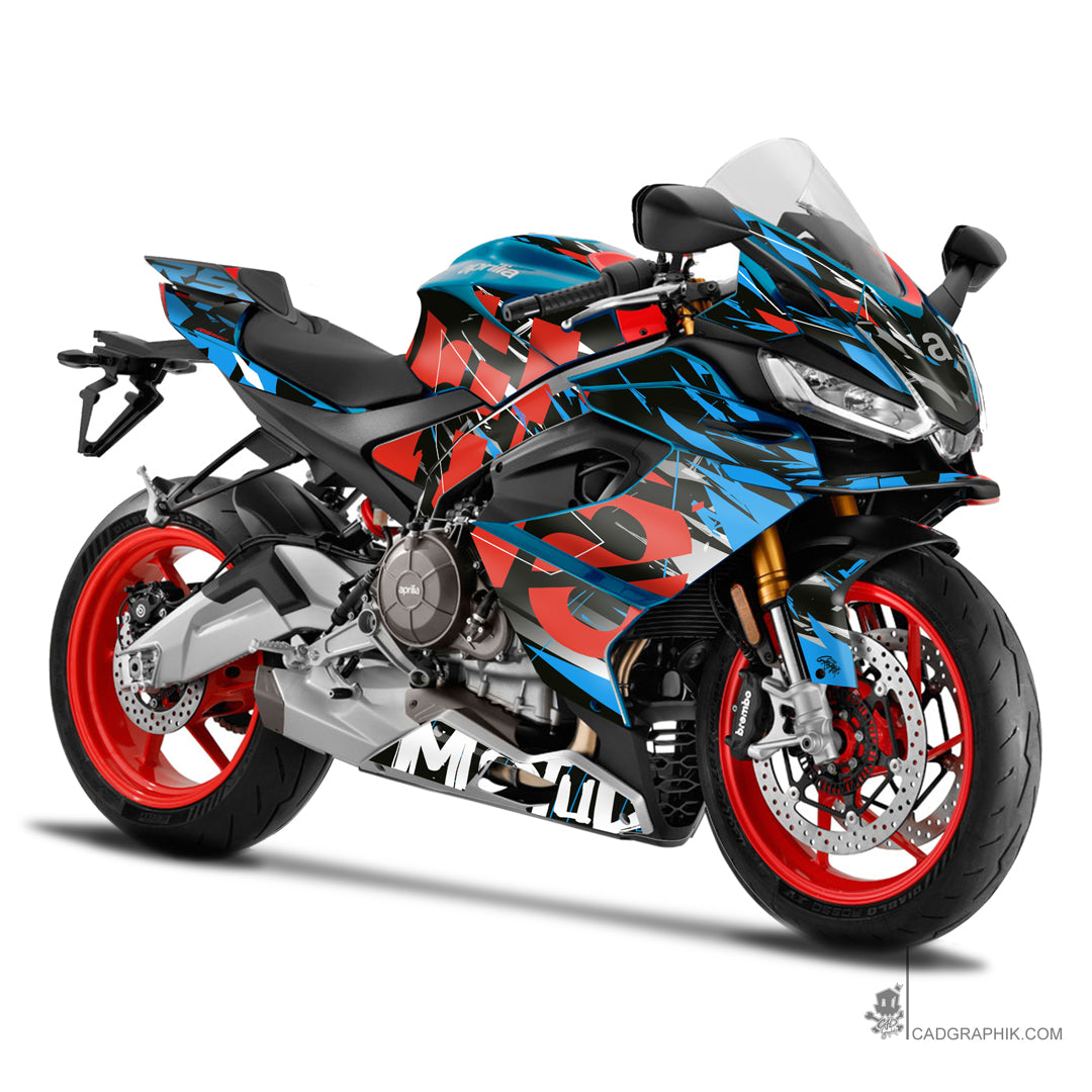 APRILIA KIT DÉCO - RS 660 - 101  RED - ONLY 50