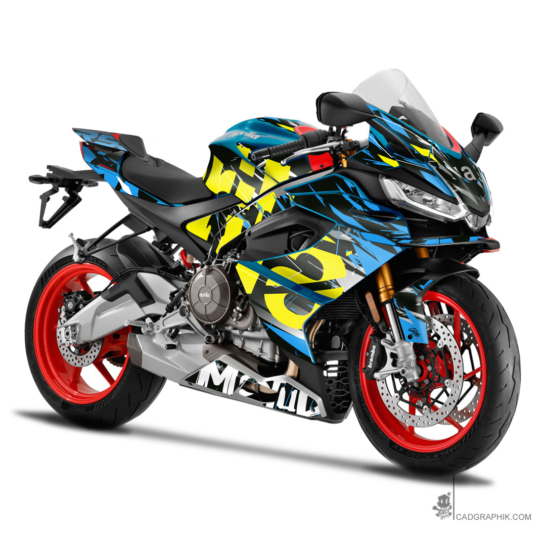 APRILIA KIT DÉCO - RS 660 - 101  Y - ONLY 50