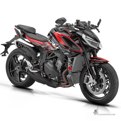 QJMOTOR KIT DÉCO - SRK 921  -  ASTRO G
