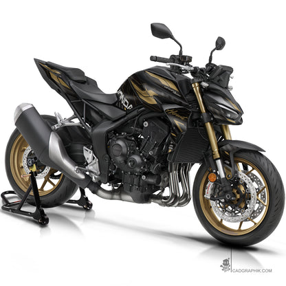 KIT DÉCO HONDA CB1000 HORNET CLASSIX  - GOLD
