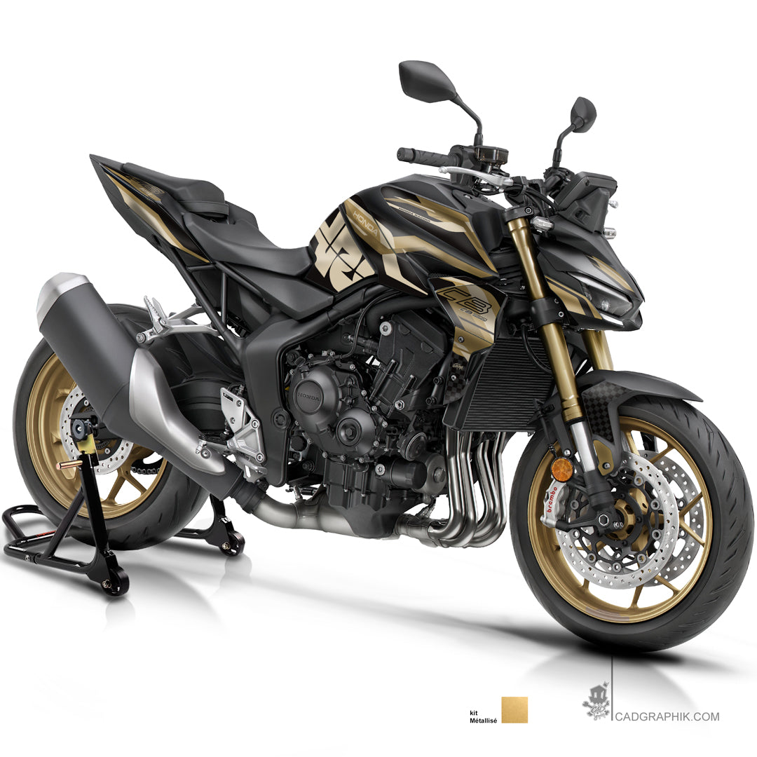 KIT DÉCO HONDA CB1000 HORNET - HR - RACE - GOLD