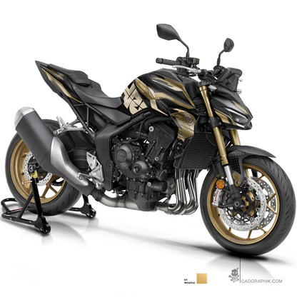 KIT DÉCO HONDA CB1000 HORNET - HR - RACE - GOLD