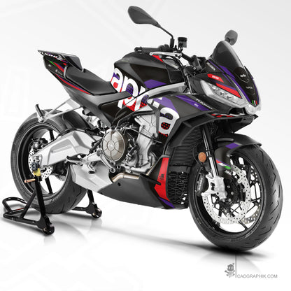 APRILIA KIT DÉCO - TUONO 660 - GP25 - ONLY 50