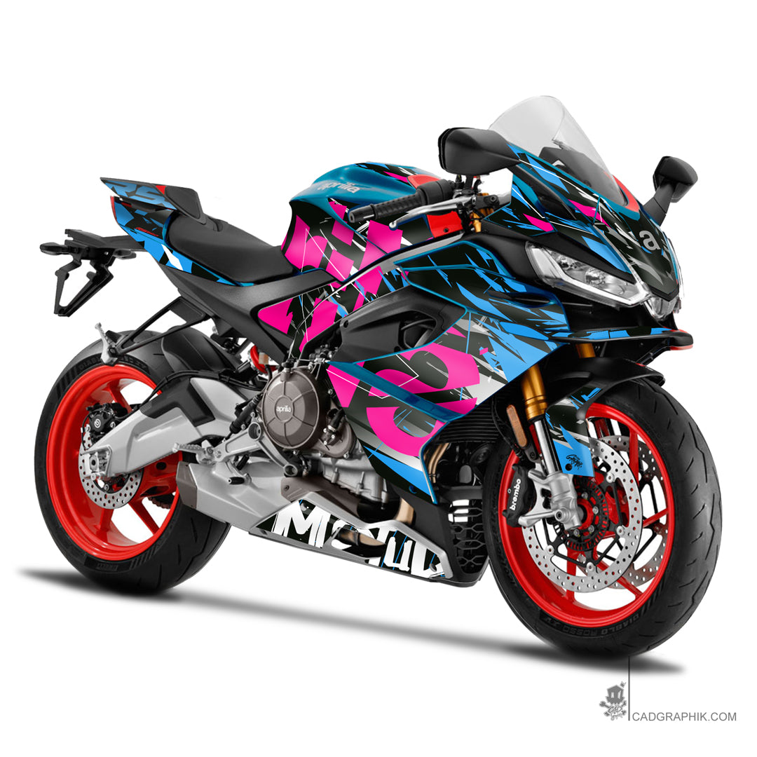 APRILIA KIT DÉCO - RS 660 - 101  PINK - ONLY 50