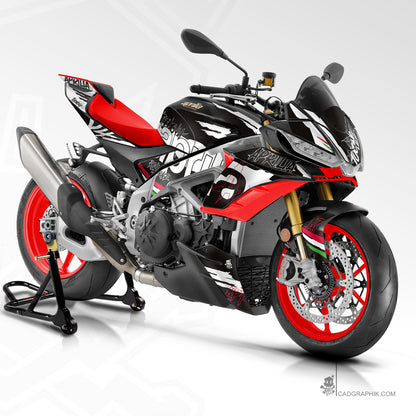 APRILIA KIT DÉCO -1100 ROADRAGE- ONLY 50