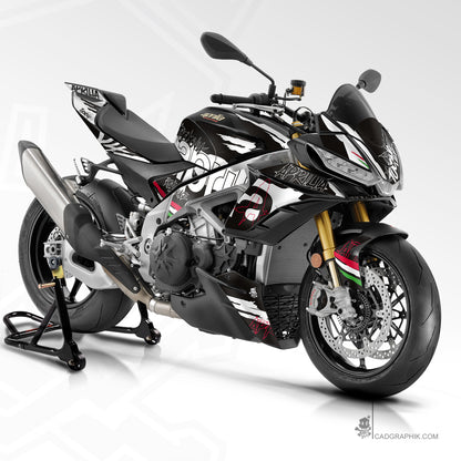 APRILIA KIT DÉCO -1100 ROADRAGE- ONLY 50