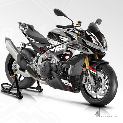 APRILIA KIT DÉCO -1100 ROADRAGE- ONLY 50