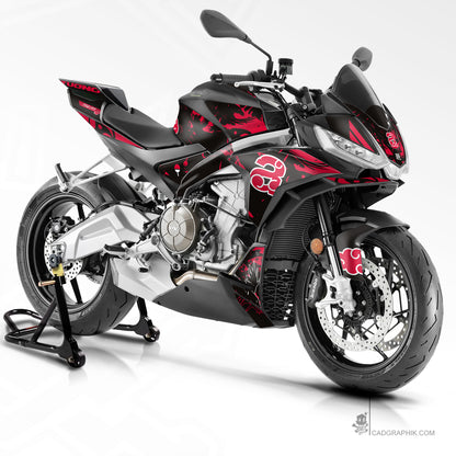 APRILIA KIT DÉCO - TUONO 660 - AKATSU - ONLY 50