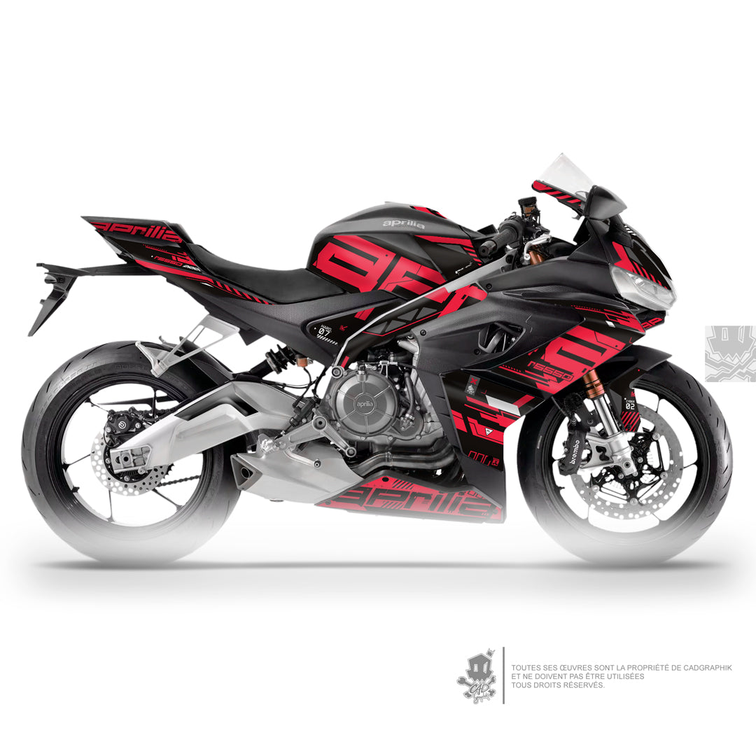 APRILIA DECO KIT - RS 660 ACID ANI- ONLY 30
