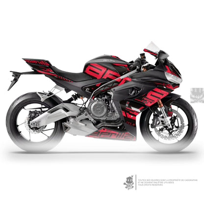 APRILIA DECO KIT - RS 660 ACID ANI- ONLY 30