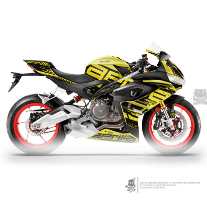 APRILIA DECO KIT - RS 660 ACID ANI- ONLY 30