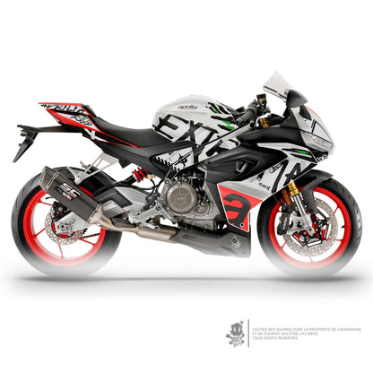 APRILIA DECO KIT - RS 660 ACID ANI- ONLY 30