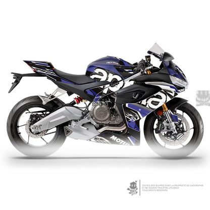 APRILIA KIT DÉCO - RS 660 WIPEOUT -TRIFFEO - ONLY 50