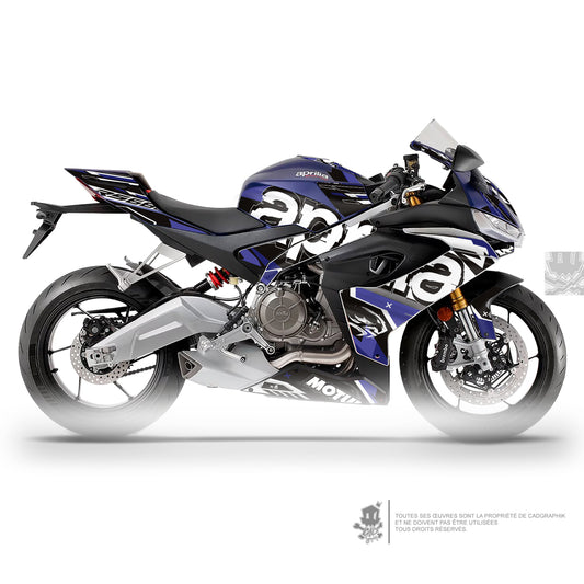 APRILIA KIT DÉCO - RS 660 WIPEOUT -TRIFFEO - ONLY 50