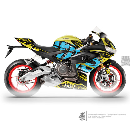 APRILIA KIT DÉCO - RS 660 - 101 C - ONLY 50