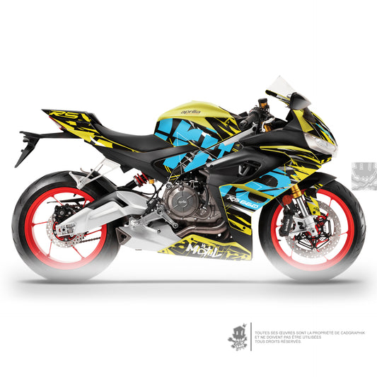 APRILIA KIT DÉCO - RS 660 - 101 C - ONLY 50