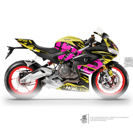 APRILIA KIT DÉCO - RS 660 - 101 PINK - ONLY 50