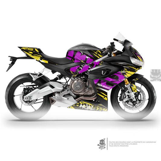 APRILIA KIT DÉCO - RS 660 - 101 PR - ONLY 50