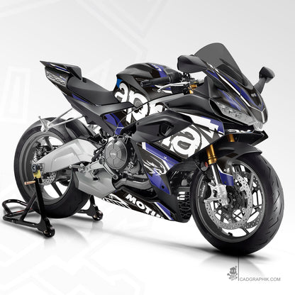 APRILIA KIT DÉCO - RS 660 WIPEOUT -TRIFFEO - ONLY 50