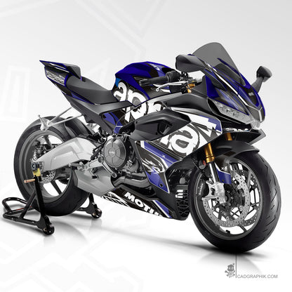 APRILIA KIT DÉCO - RS 660 WIPEOUT -TRIFFEO - ONLY 50