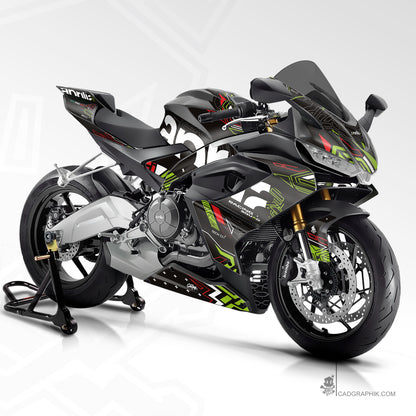 APRILIA DECO KIT - RS 660 ACID ANI- ONLY 30
