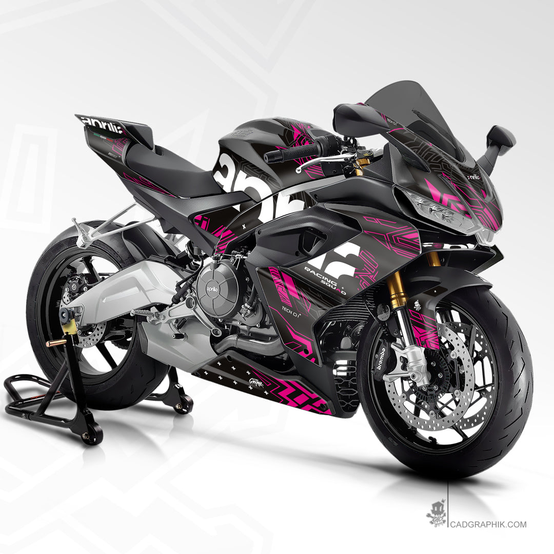 APRILIA DECO KIT - RS 660 ACID ANI- ONLY 30