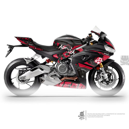 APRILIA KIT DÉCO - RS 660 DEAD - ONLY 50