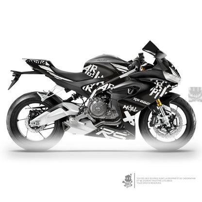APRILIA KIT DÉCO - RS 660 STREETGRAPH WH - ONLY 50