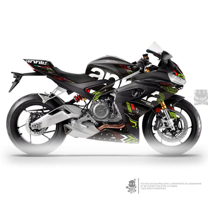 APRILIA DECO KIT - RS 660 ACID ANI- ONLY 30