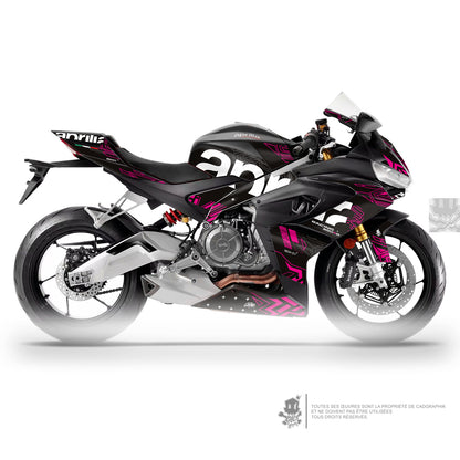 APRILIA DECO KIT - RS 660 ACID ANI- ONLY 30