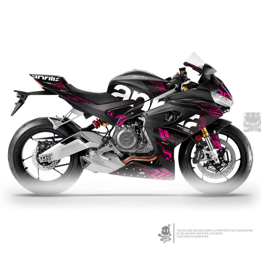 APRILIA DECO KIT - RS 660 ACID ANI- ONLY 30