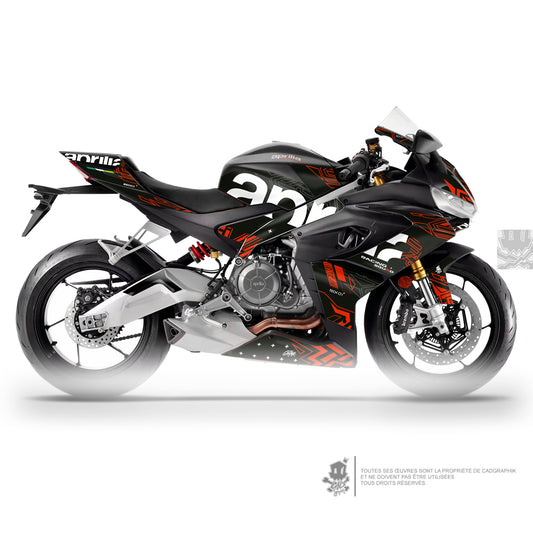 APRILIA KIT DÉCO - RS 660 TECH 01 - RED - ONLY 50