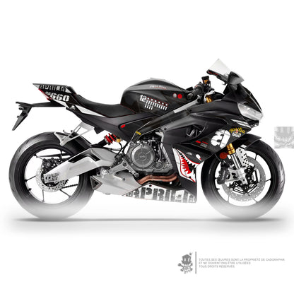 APRILIA KIT DÉCO - RS 660 WARBIRD - ONLY 50