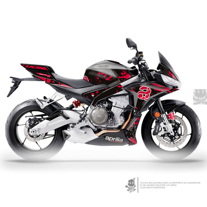 APRILIA KIT DÉCO - TUONO 660 - AKATSU - ONLY 50