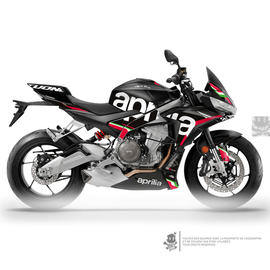APRILIA KIT DÉCO - TUONO 660 DEMOITA V3