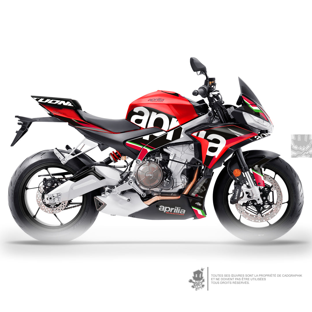 APRILIA KIT DÉCO - TUONO 660 DEMOITA V3