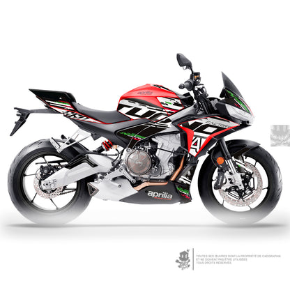 APRILIA KIT DÉCO - TUONO 660 WHITE FACTORY- ONLY 50