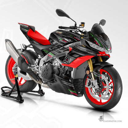 APRILIA KIT DÉCO -1100 DARK FACTORY-G-ONLY 50